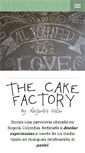 Mobile Screenshot of cakefactoryale.com